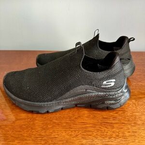 Women’s Skechers Black Arch Fit Slip-On Sneakers
